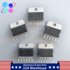 10 PCS L6203 ZIP-11 IC DRIVER FULL BRIDGE MULTIWAT ST 5A 12 V ~ 48 V T1 IC New
