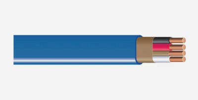 Non-Metallic Romex Sheathed Electrical Cable With Ground,14/3,25 Ft. – 63946921
