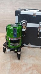 KDS ATL-25RG Green Laser Marker, 515nm, Battery & AC Power, Case