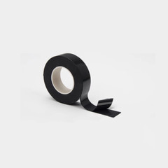 J-20 Black Electrical PVC Self-adhesive Insulation Tape Flame Retardant Length5m