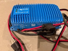 As-is Victron BPC241247106 Blue Smart IP67 Battery Charger 24 Volt 12 Amp