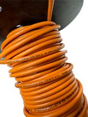 CME E102470 Orange Machine Tool Wire 10 AWG Approx 90′ Long, 3 lbs 2oz