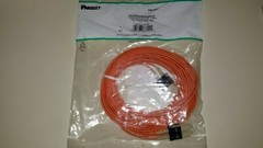 Panduit F623RSNSNSNM010 Opti-Core Fiber Patchcord, 10 Meters