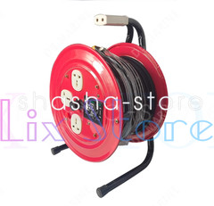 1PC Electrical Marine Roller Extension Cord with Receptacle IMPA794396 220V 30m