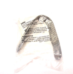 QuickCable 7401-001 Braided Ground Strap 3/8″ Hole, 4 Gauge, 9” Lug-To-Lug