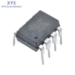 1/2/5/10PCS ATTINY85-20PU MCU 8BIT 8KB FLASH IC 8DIP in DIL housing 85-20PU