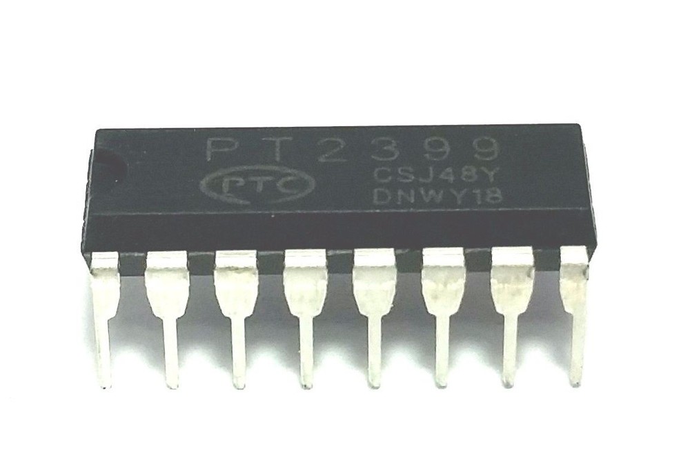 30PCS PTC PT2399 Echo Audio Processor Guitar IC DIP-16 – New IC