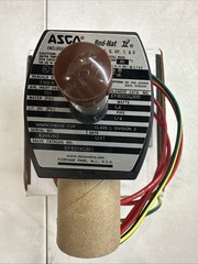 ASCO Red-Hat Solenoid Valve EF8314G301
