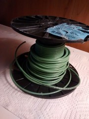 Partial Roll Encore Wire PN 106100805440 THHN/THWN-2 Green 12 AWG 600V