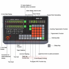 3Axis Digital Readout Dro Display TTL Linear Scale 450&500&1000MM Milling Lathe