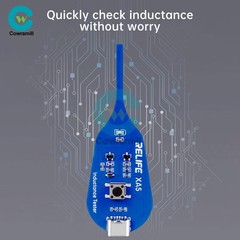 5pcs Type-C XA5 Motherboard Coil Tester Electromagnetic Inductor Detector Tool