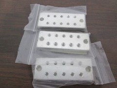 AMAT, 0020-37221, Bar Ground Position Chamber Tray, New, Lot of 3