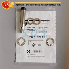 Inductive Proximity Sensor Switch For Allen-Bradley 872C-A10N18-N3 872CA10N18N3