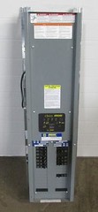 Square D Circuit Breaker Panel W/ Surgelogic Surge Protective Device 71043LR