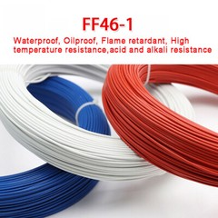 0.12mm² – 2.5mm² FEP Electric Copper Wire Car Ground Cable Flexible Soft 7 Color