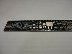 Kit Ruler Cable PCB Set of 3 x 15cm 20cm 25cm Electronics Chip Pitch Measurement