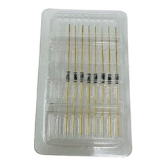 RNR55C3651FS RESISTOR METAL FILM,3.65KOHMS,200WV NEW/UNUSED SURPLUS QTY 8pcs