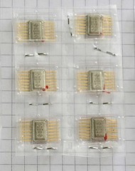 1x 2TC622A / 2TS622A GOLD Transistor assembly (NEW, NOS, from old stock)