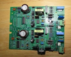 Gelcore/Delta pedestrian crossing sign circuit board 2979002403
