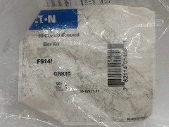 18 PC Eaton GBK10 Aluminum/Copper 10 Circuit ground Bar Kit