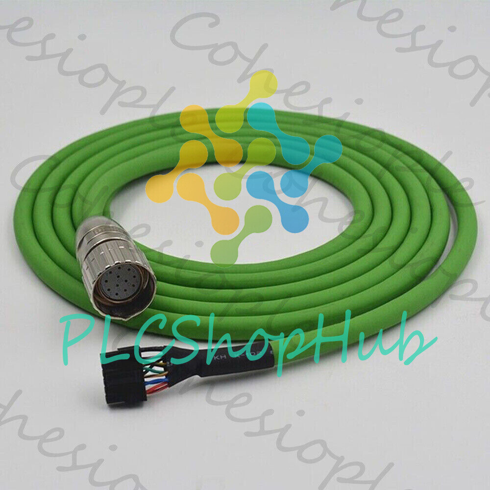 1PCS VW3M8101R100 Servo Motor LXM05 Encoder Feedback Cable 10M New