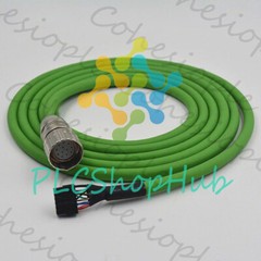 1PCS VW3M8101R100 Servo Motor LXM05 Encoder Feedback Cable 10M New