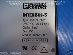 Phoenix IBS 24 DI/32, Digital input module, New without terminal & box as photo.