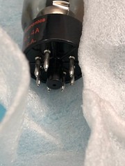 Lot of 4 National Electronics 6BK4C/6EL4A Scan Amplified Tubes, 184043