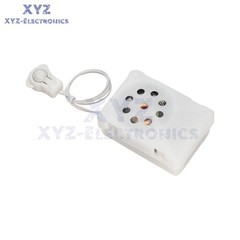 Stuffed Animal Sound Recorder Device 35 Seconds Button Sound Messages Voice Box