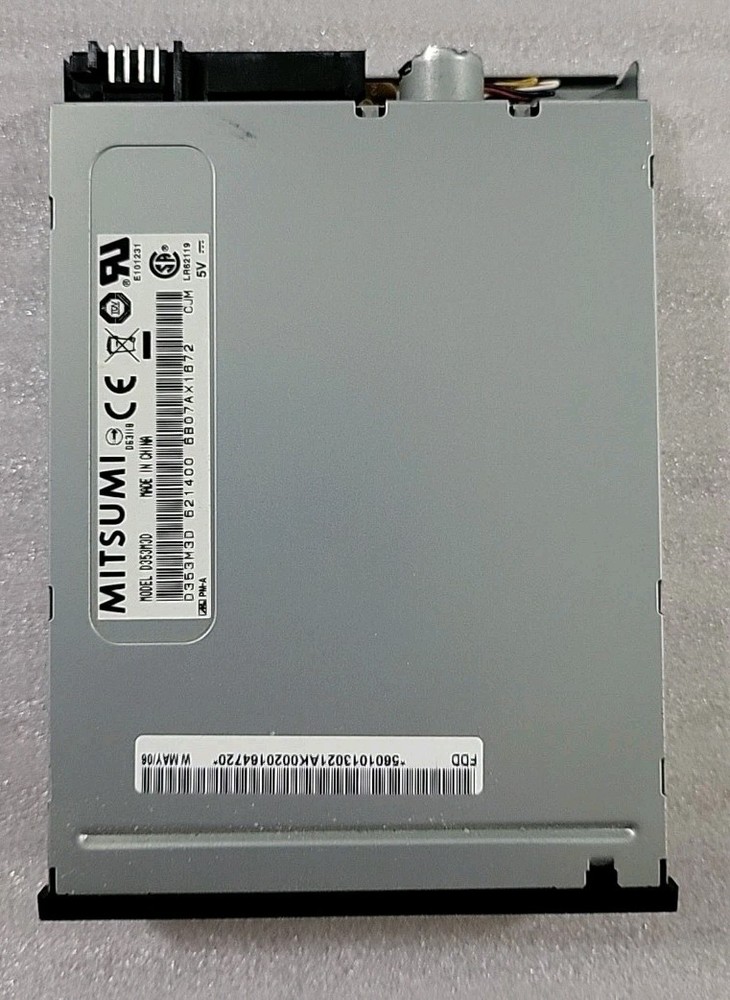 Mitsumi D353M3D 1.44MB 3.5″ Floppy Disk Drive