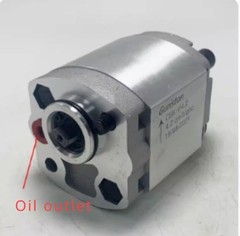 CBK-F2.1/F1.6/F3.2/F4.8 Lifter Hydraulic Power Hydraulic Oil Pump Gear Pump 1PC