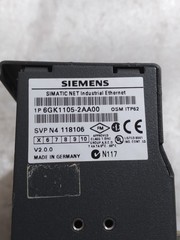 SIEMENS SIEMENS 6GK1105-2AA00 SIMATIC NET OSMITP62 INDUSTRIAL ETHERNET MODULE
