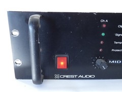 Crest Audio 4001 Professional Power Amplifier Peavey Electronics Analog Amp