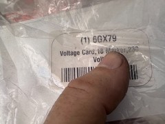 Brady Voltage Marker Tag Cards 6GX76/6GX77/6GX79/6GX80/6GX95/6GX84 (Lot of Many)