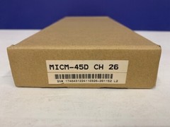 MICM-45D Channel 26 Audio Video Fixed Channel Modulator NEW