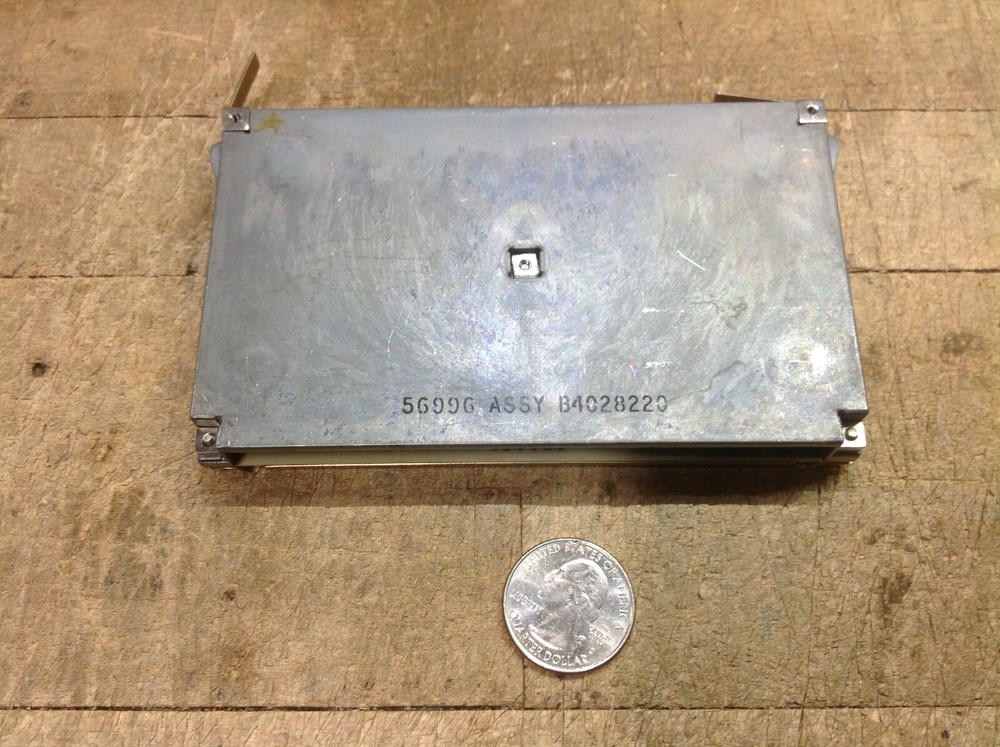 GPS system circuit card assembly 5999-01-135-9637 P/n B4028220 military