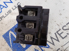 General Electric TL-12-3 3 Pole 125 Amp 240 Volt Terminal Block TL123