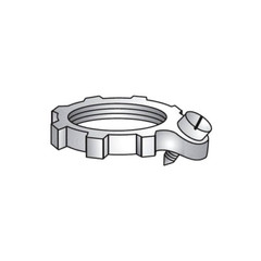 OZ Gedney 102, Conduit Bonding Locknut, 3/4″Bonding Locknut, 1 PC