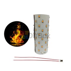 3.7V Solar Flame Lamp PCBA Simulated Solar Torch lamp Controller Circuit Board