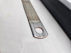 (QTY 10) nVent Eriflex 99GF Braided Ground Strap