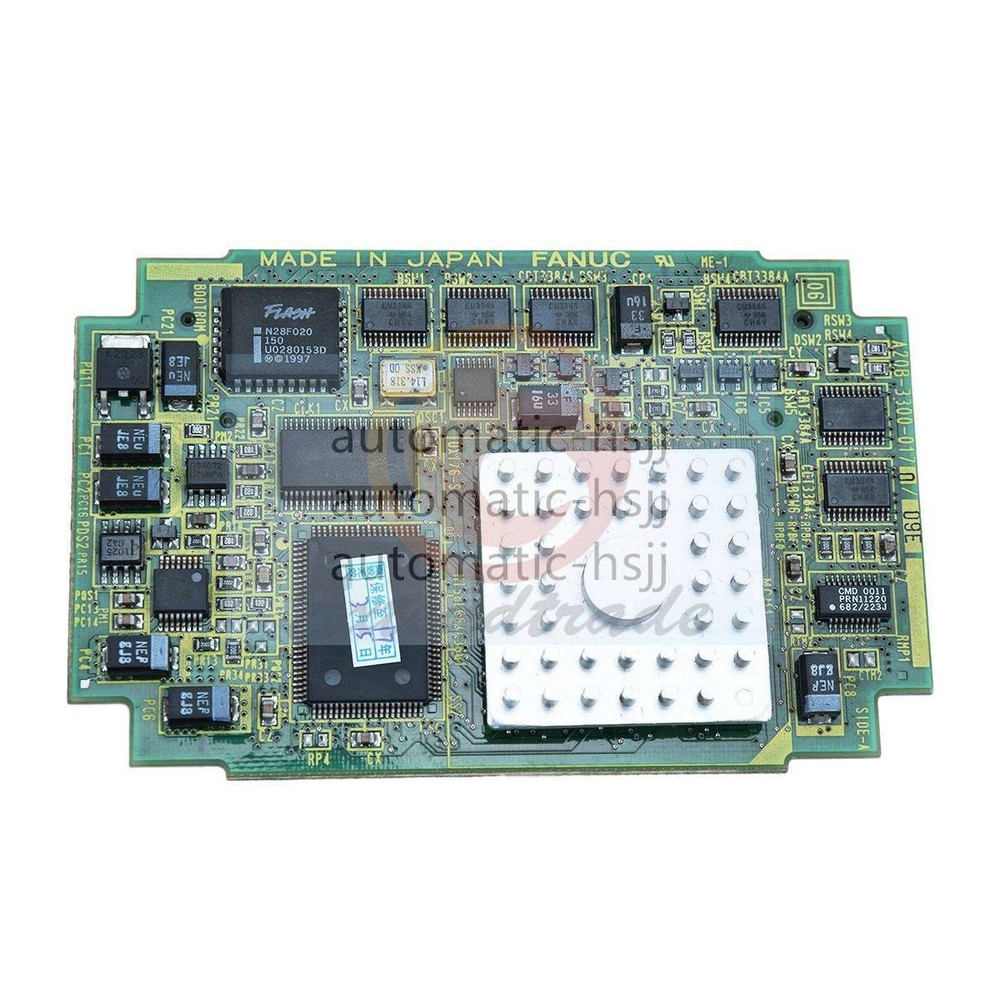 ONE Used Fanuc A20B-3300-0170 CPU Card