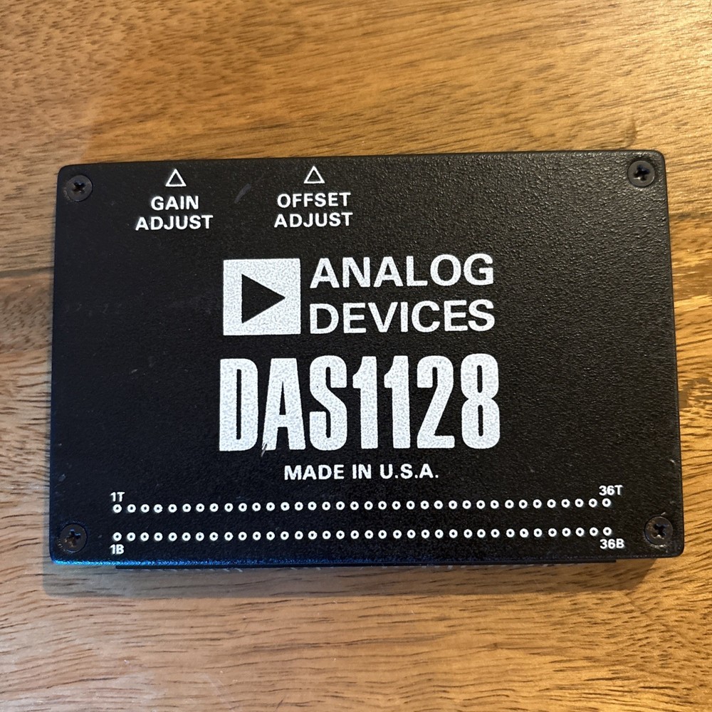 DAS1128 Analog Devices, 128 Channel, Data Acquisition System, NOS, Vintage