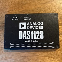 DAS1128 Analog Devices, 128 Channel, Data Acquisition System, NOS, Vintage