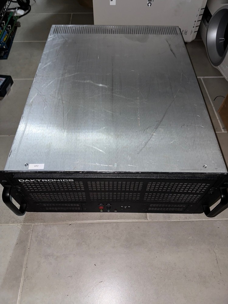 Daktronics / Trenton TRC5005 262500002301 5U Cluster Controller Computer Server