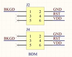 Freescale USBDM Emulator OSBDM USB BDM Download Debugger 48MHz USB2.0