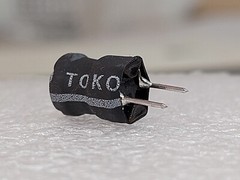 (1x) 822LY-330K, TOKO