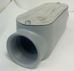 EATON CORPORATION CROUSE HINDS NO. C85 CGN 3 RGD C COND BODY CVR AND GSKT AL