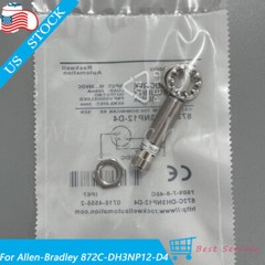 New For Allen-Bradley 872C-DH3NP12-D4 Proximity Switch Sensor 10-30VDC 200mA 3mm