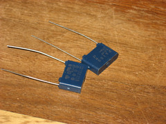 .01uf 275volt AC X2 Safety capacitor, qty of 2, new