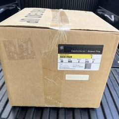 *New Unopened* GE SPECTRA SB361RGR 30A 600V 3PH 3/G FUSIBLE BUS PLUG